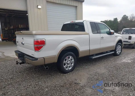 2013 Ford F-150 Lariat z USA, uszkodzony, nr VIN 1FTFX1CF5DKE20925